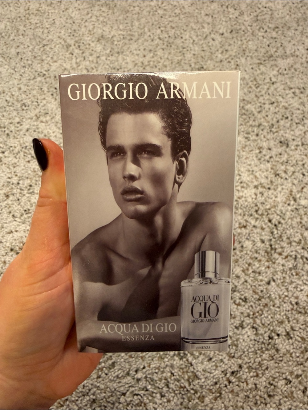 Giorgio Armani Acqua di Giò Essenza Fragrance - Silver, Gray